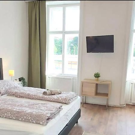 Cozy New Apartment Near Hannovermarkt Bécs Kültér fotó